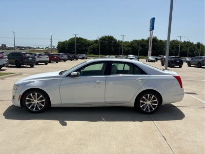 2016 Cadillac CTS Sedan Luxury Collection RWD