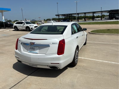 2016 Cadillac CTS Sedan Luxury Collection RWD