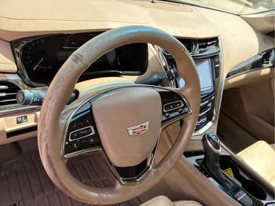 2016 Cadillac CTS Sedan Luxury Collection RWD