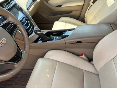 2016 Cadillac CTS Sedan Luxury Collection RWD