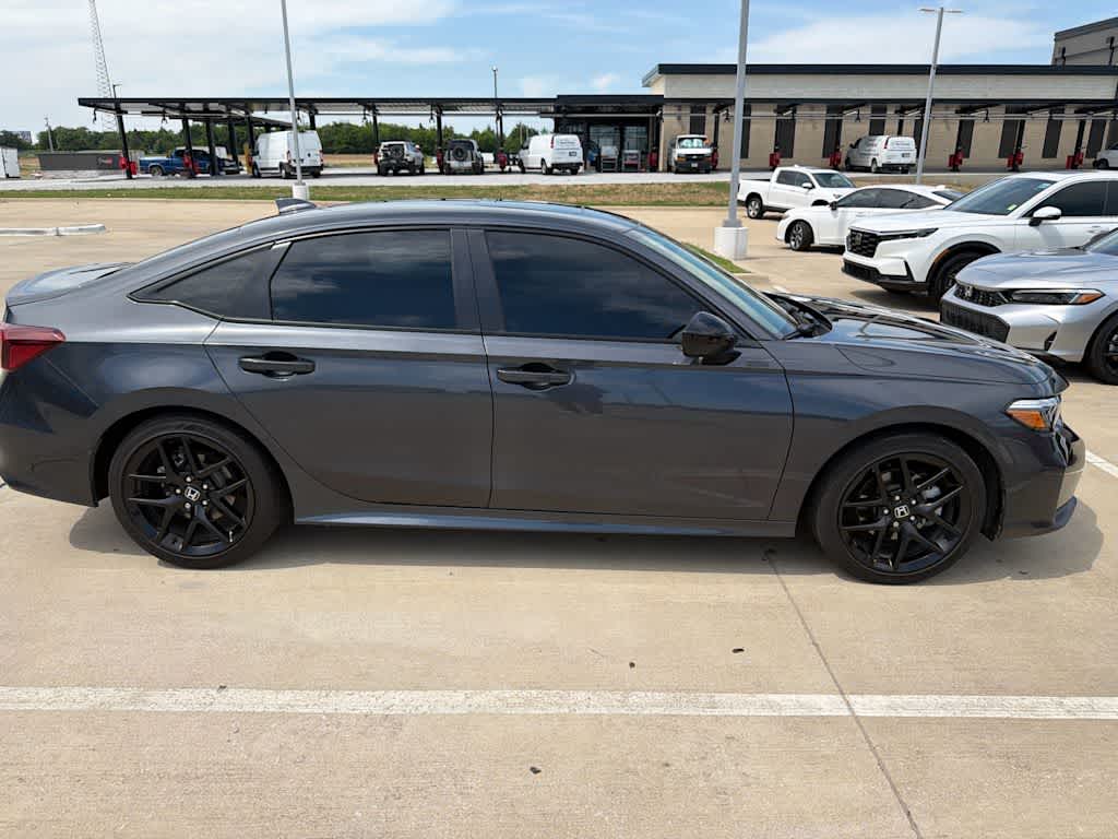 2025 Honda Civic Hybrid Sport