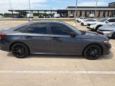 2025 Honda Civic Hybrid Sport