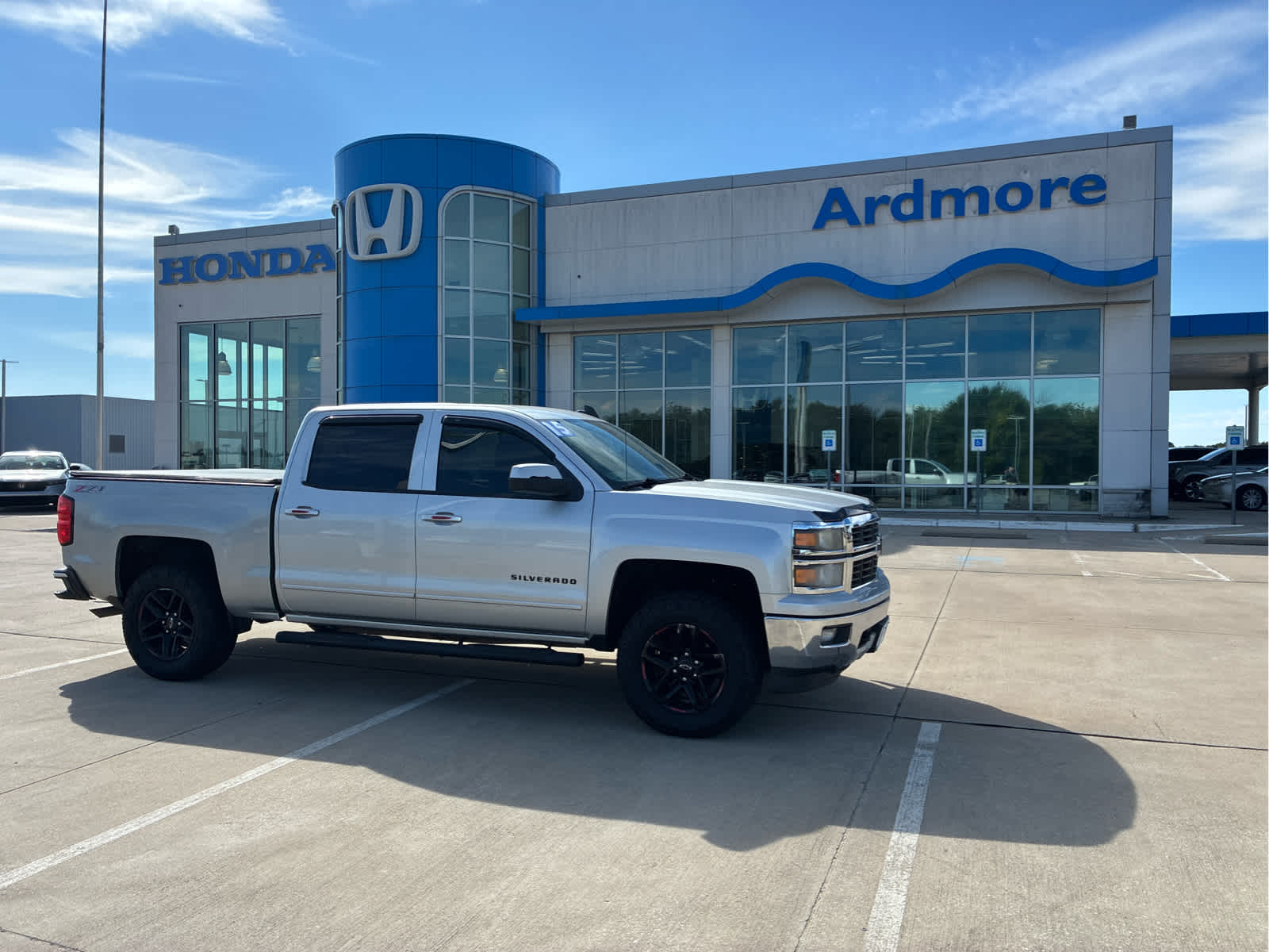 2015 Chevrolet Silverado 1500 LT