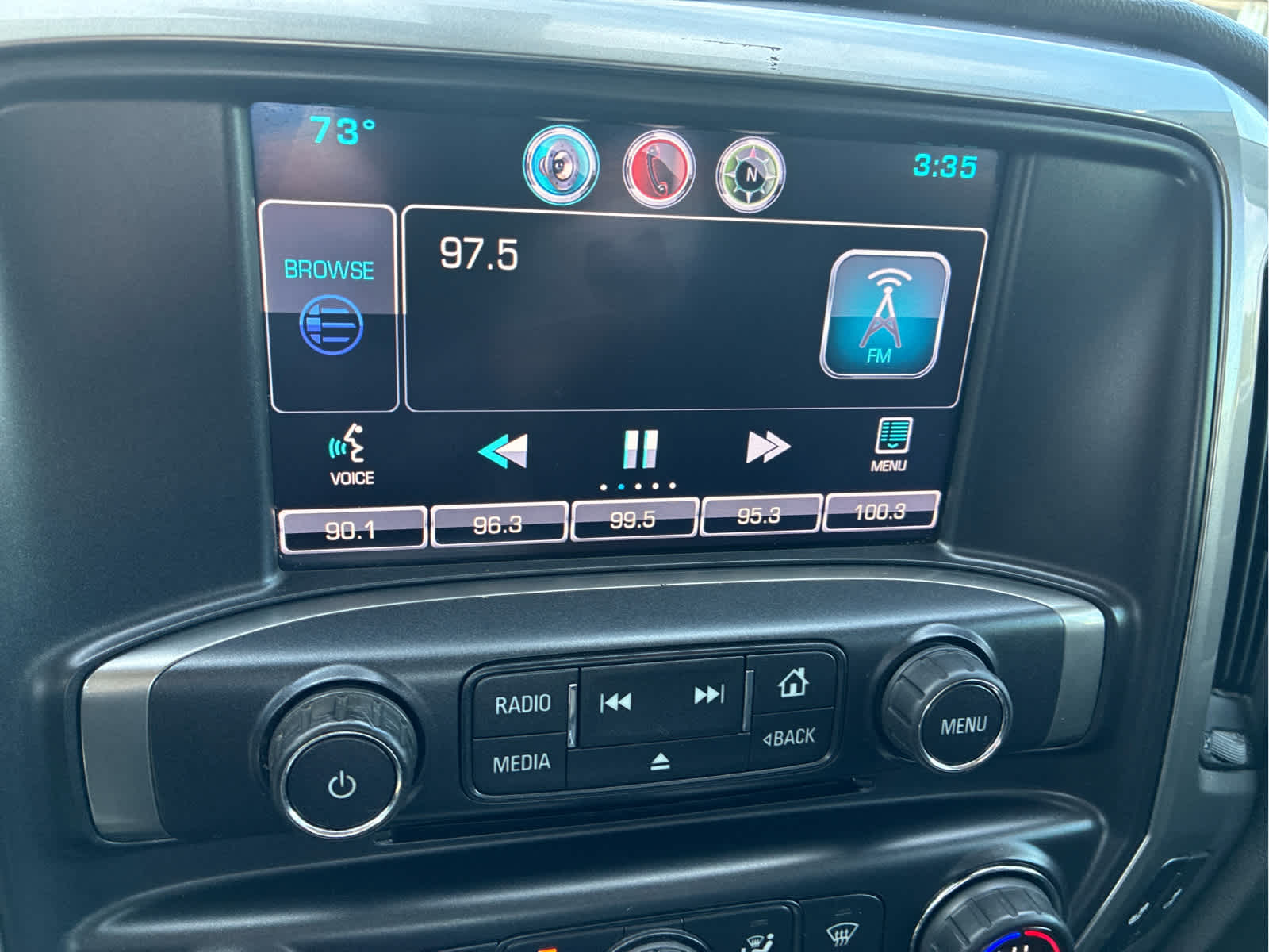 2015 Chevrolet Silverado 1500 LT