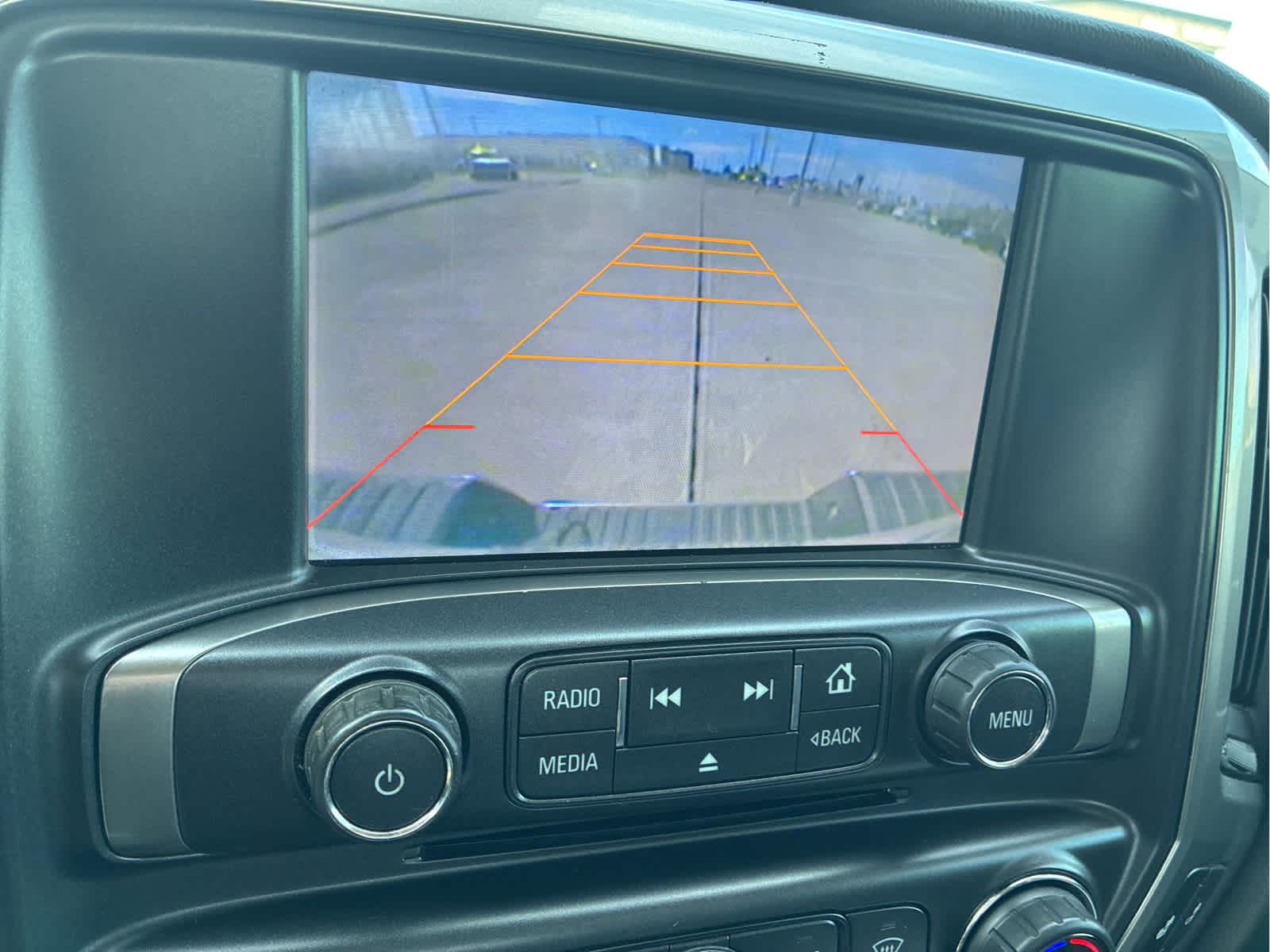2015 Chevrolet Silverado 1500 LT