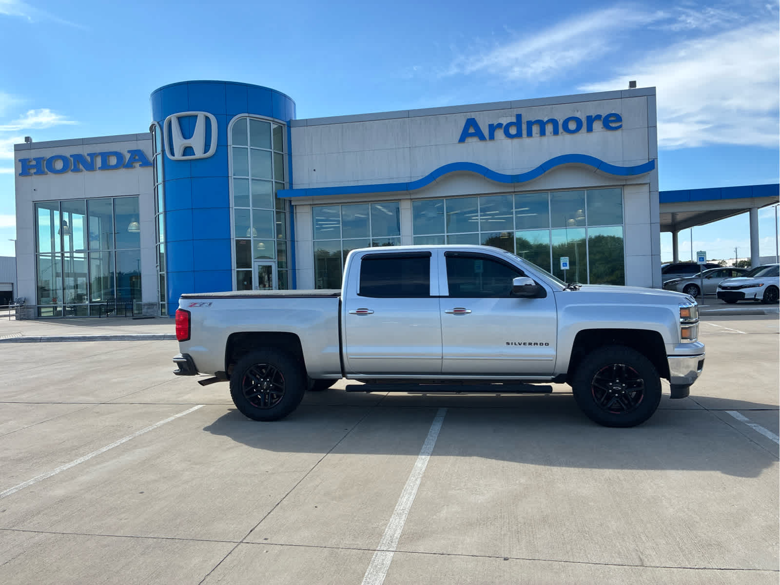 2015 Chevrolet Silverado 1500 LT