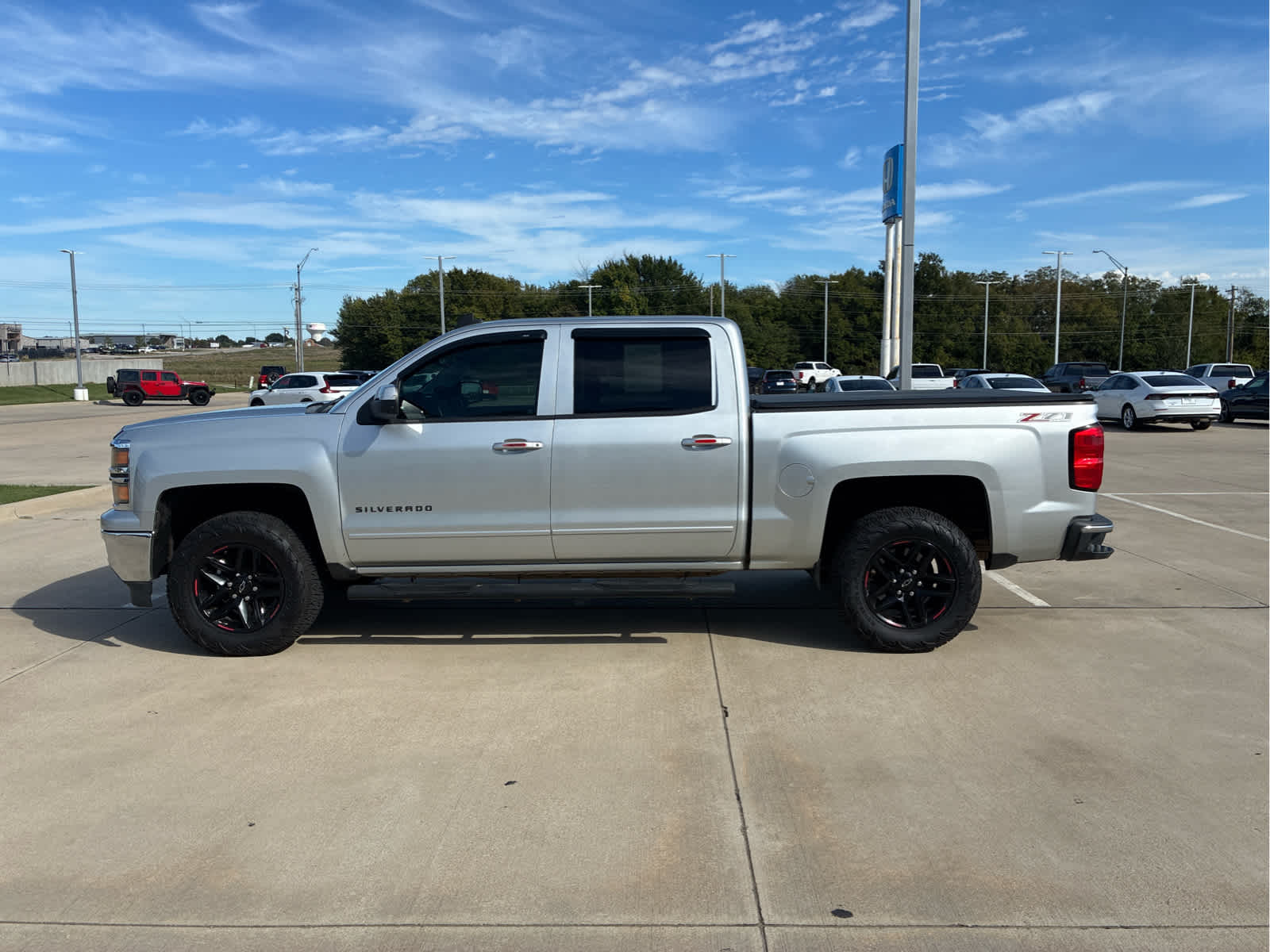 2015 Chevrolet Silverado 1500 LT