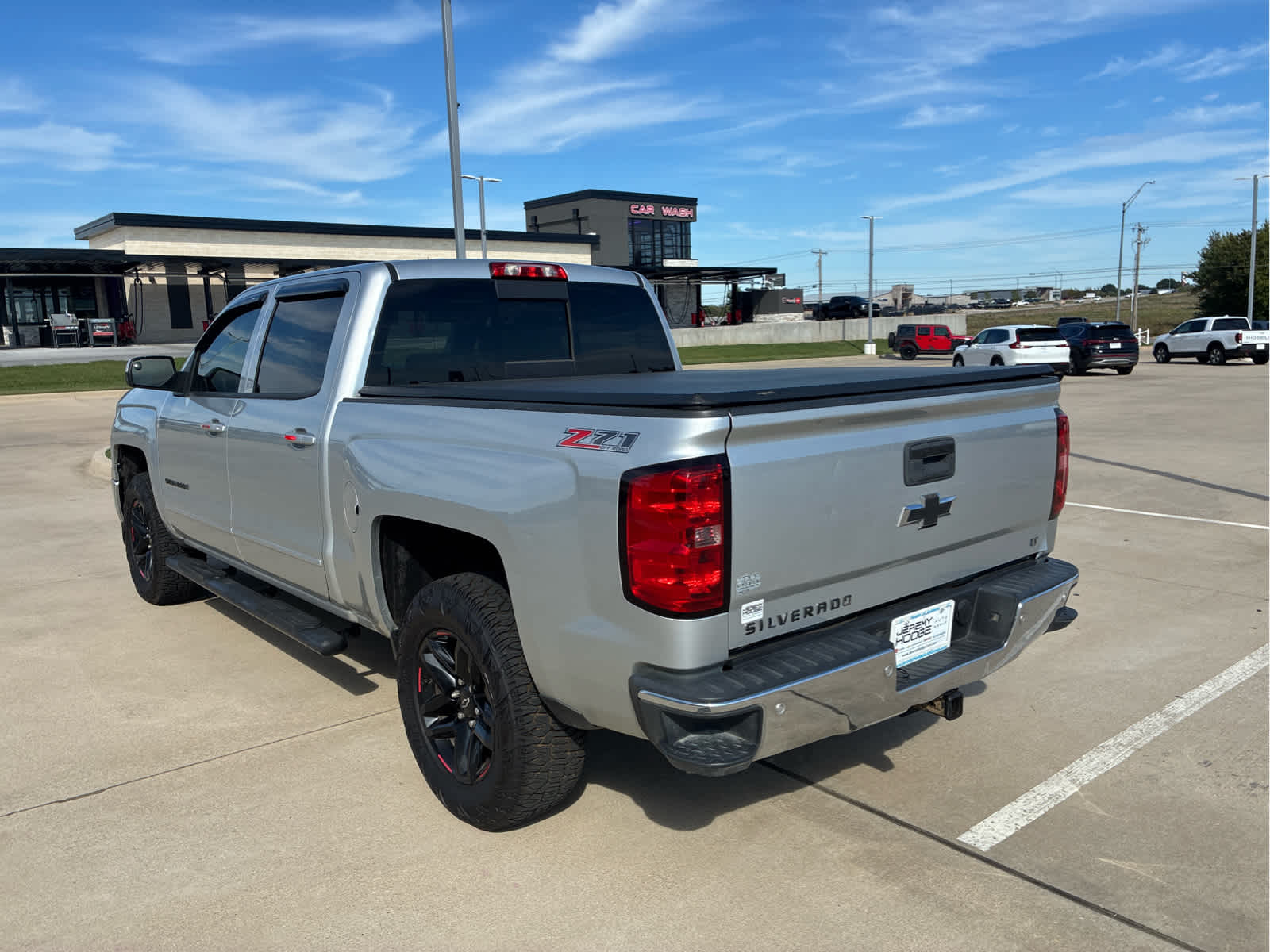 2015 Chevrolet Silverado 1500 LT