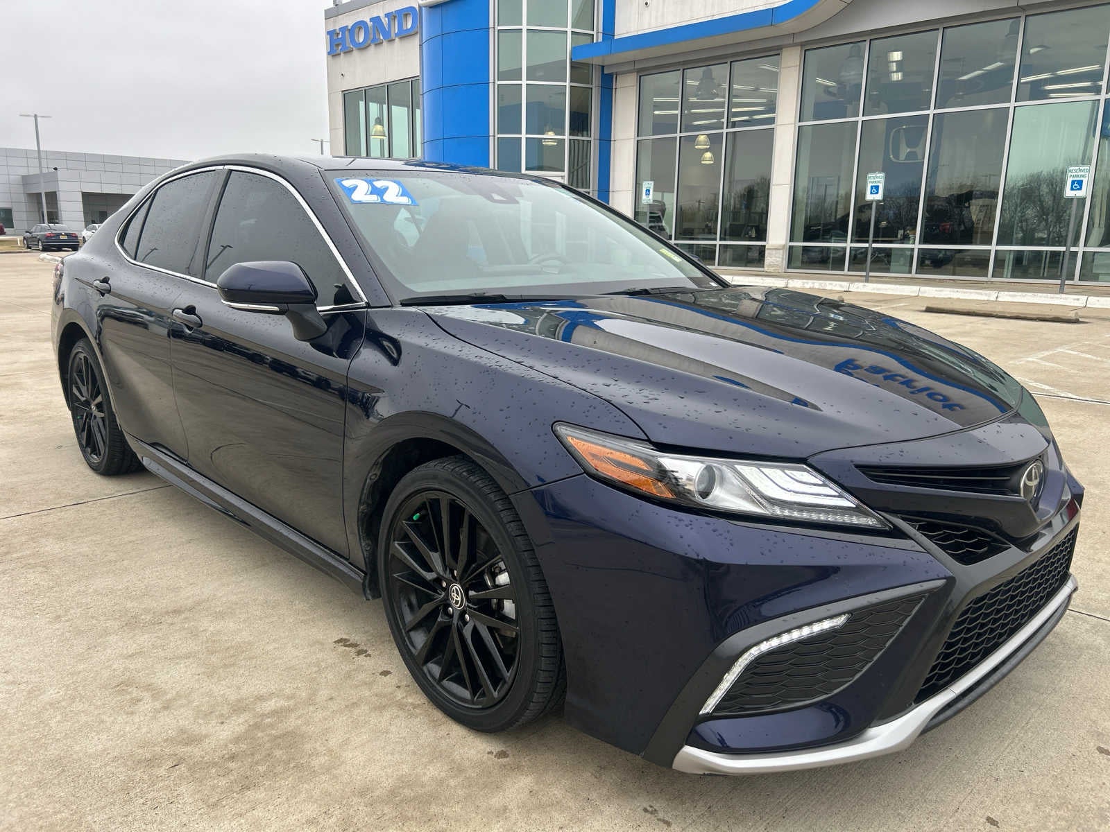 2022 Toyota Camry XSE