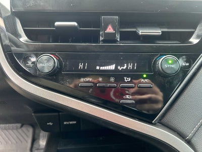 2022 Toyota Camry XSE