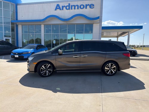 2019 Honda Odyssey Elite