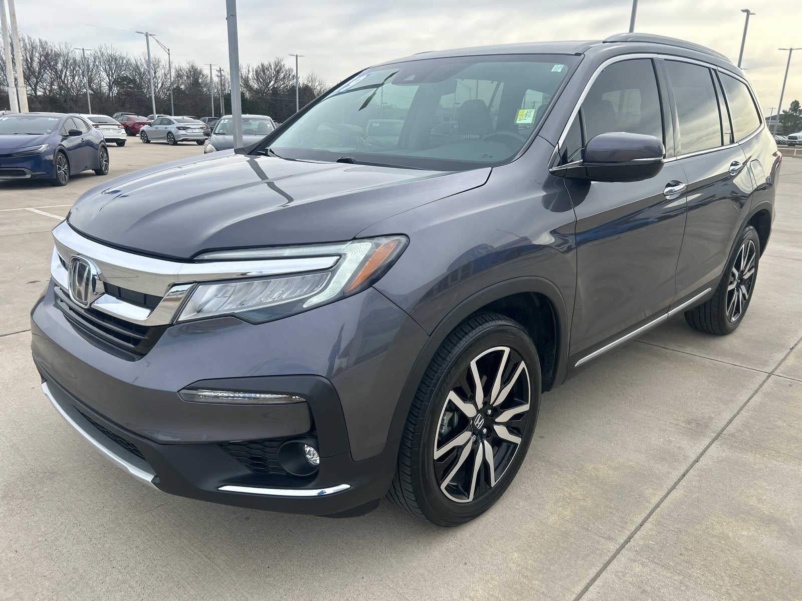 2019 Honda Pilot Touring 7-Passenger