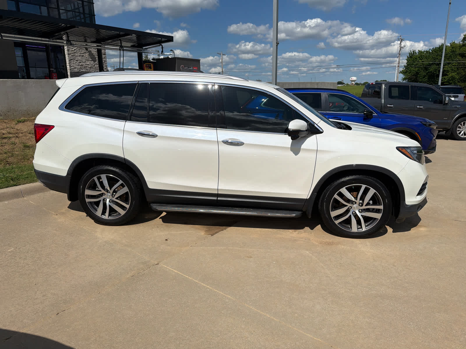 2017 Honda Pilot Touring
