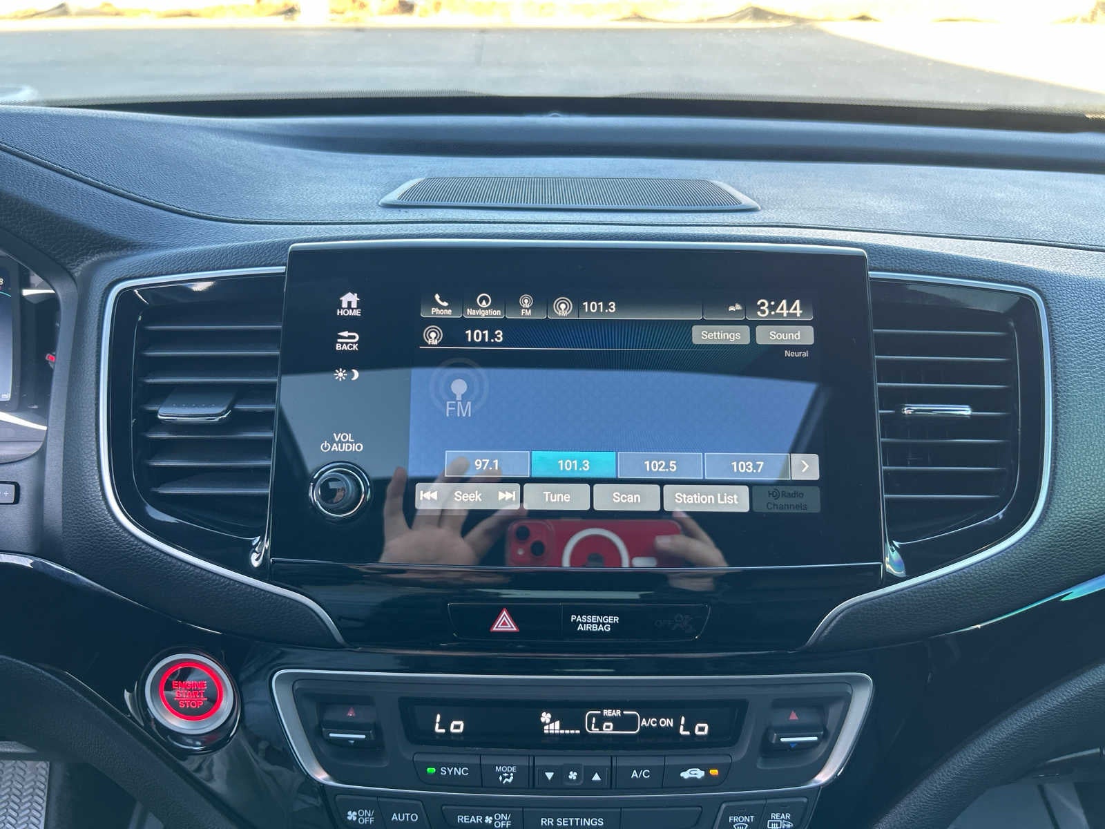 2019 Honda Passport Touring