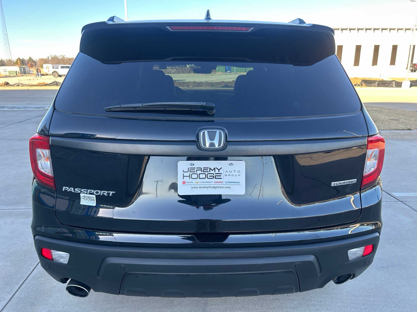 2019 Honda Passport Touring