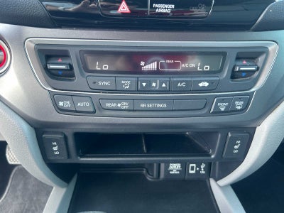 2019 Honda Ridgeline RTL-T