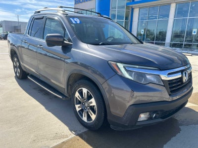 2019 Honda Ridgeline RTL-T