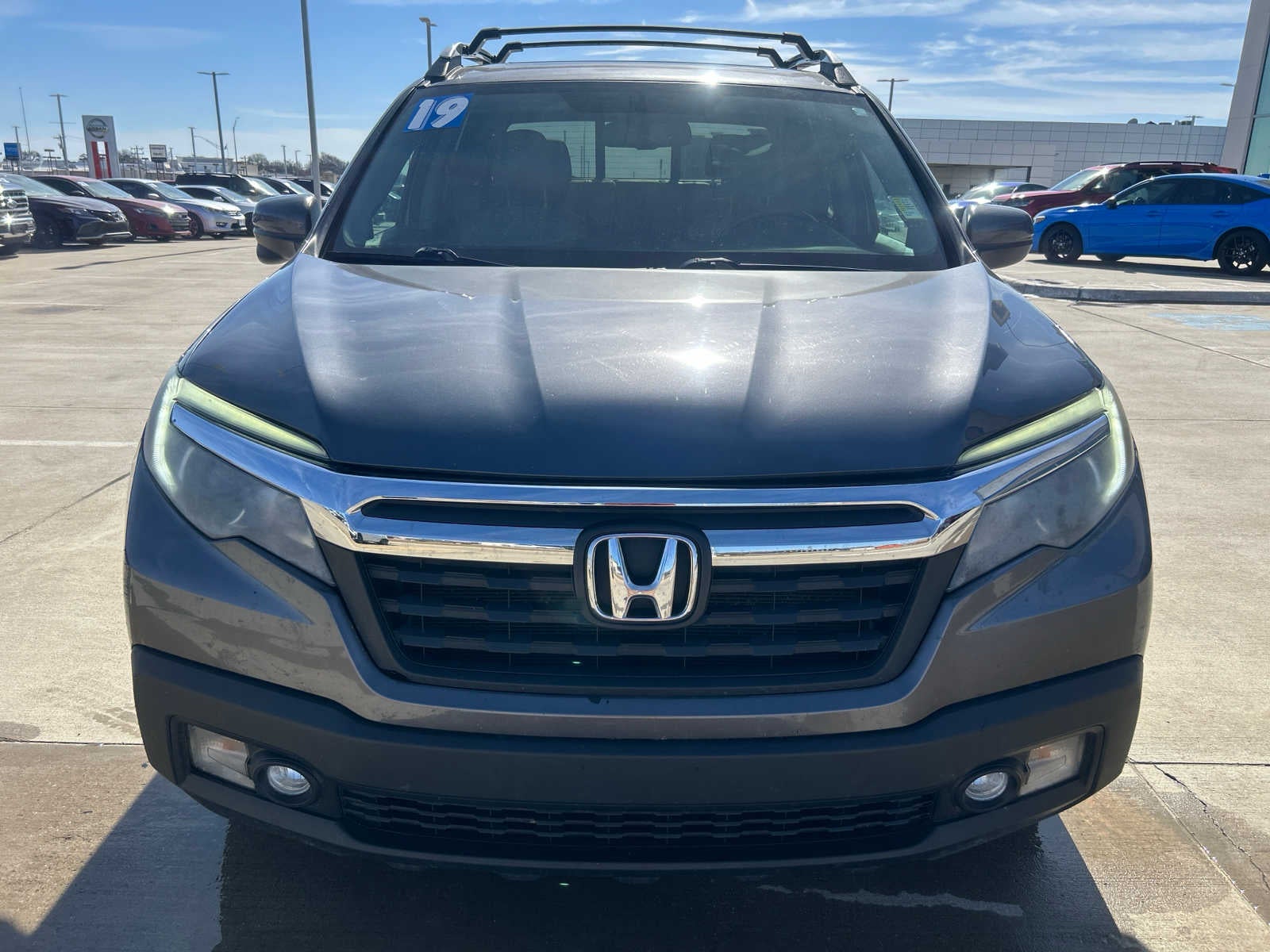 2019 Honda Ridgeline RTL-T
