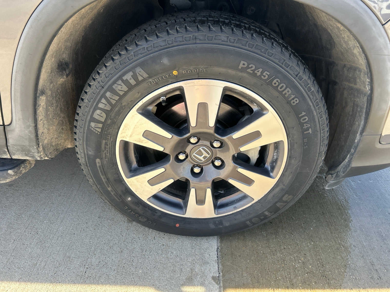 2019 Honda Ridgeline RTL-T