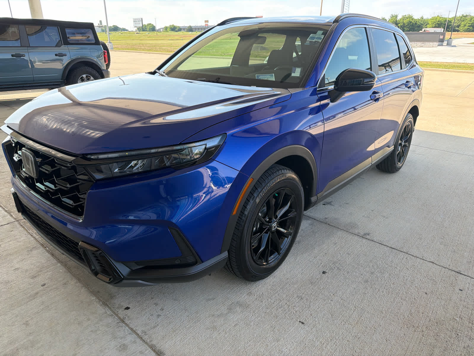 2025 Honda CR-V Hybrid Sport-L