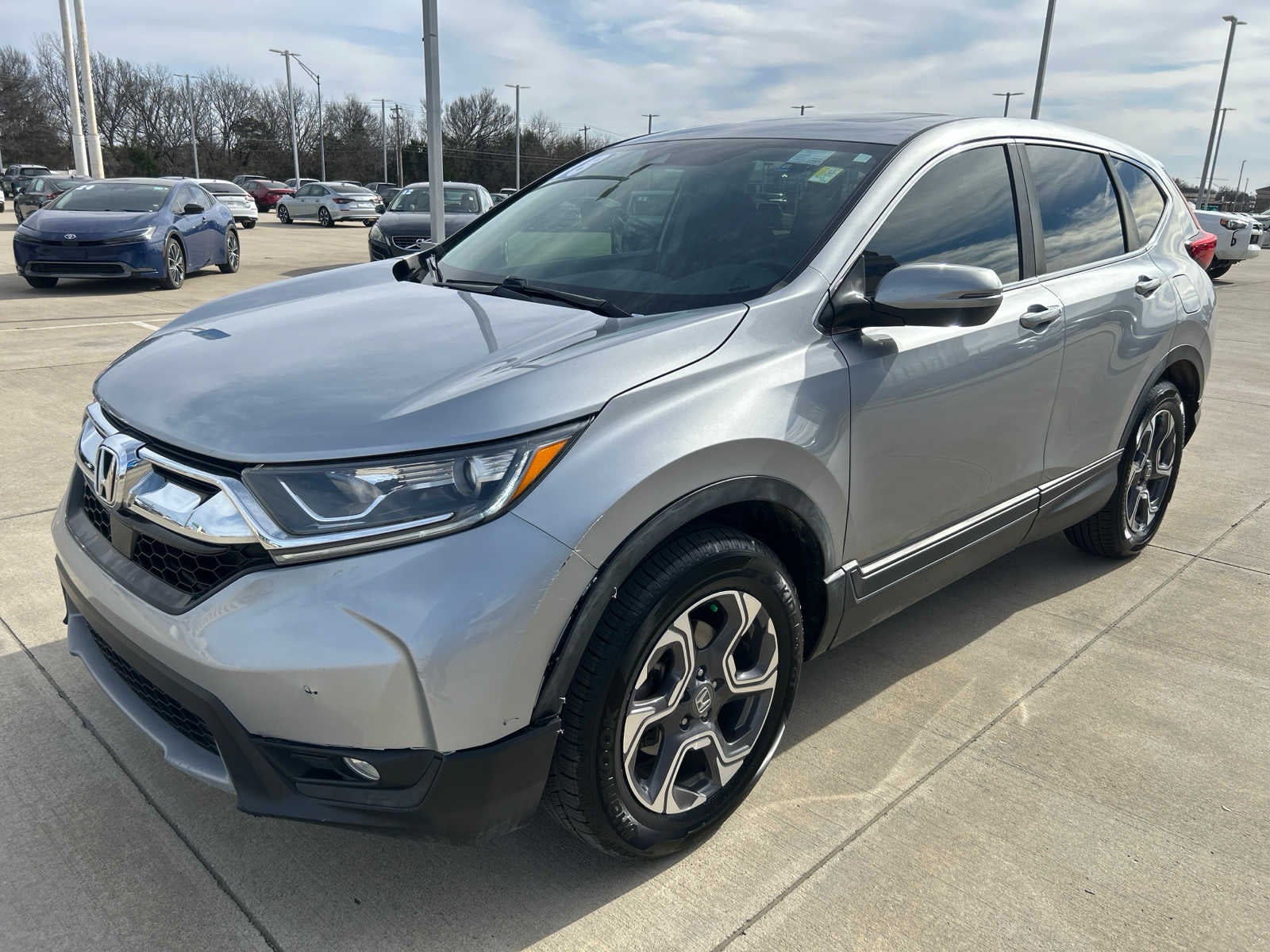 2018 Honda CR-V EX-L