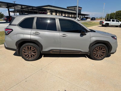 2025 Subaru Forester Sport