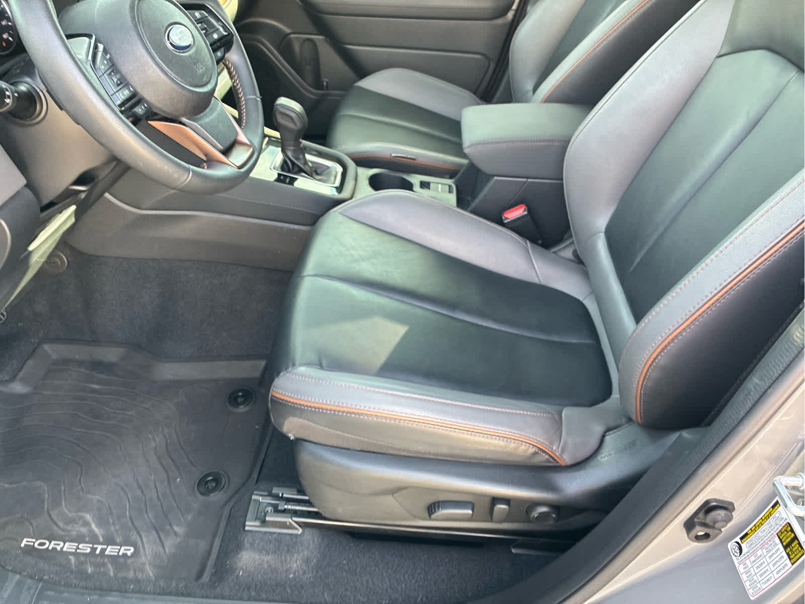 2025 Subaru Forester Sport