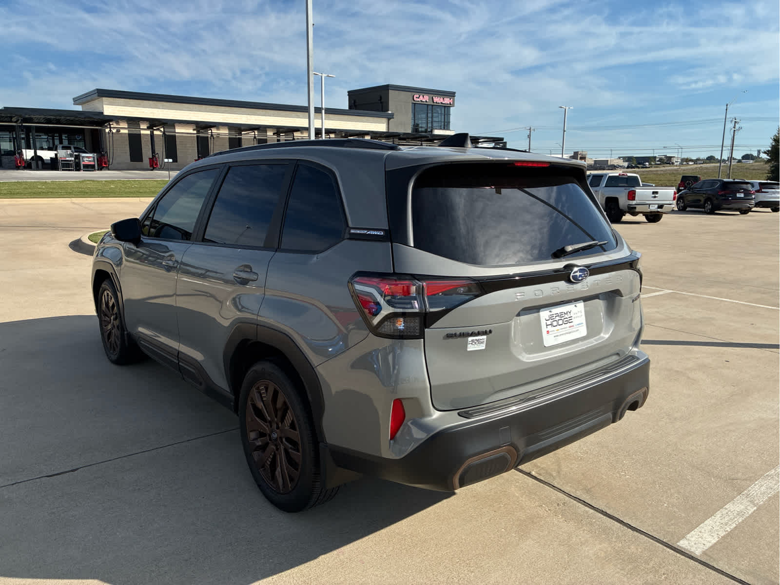 2025 Subaru Forester Sport
