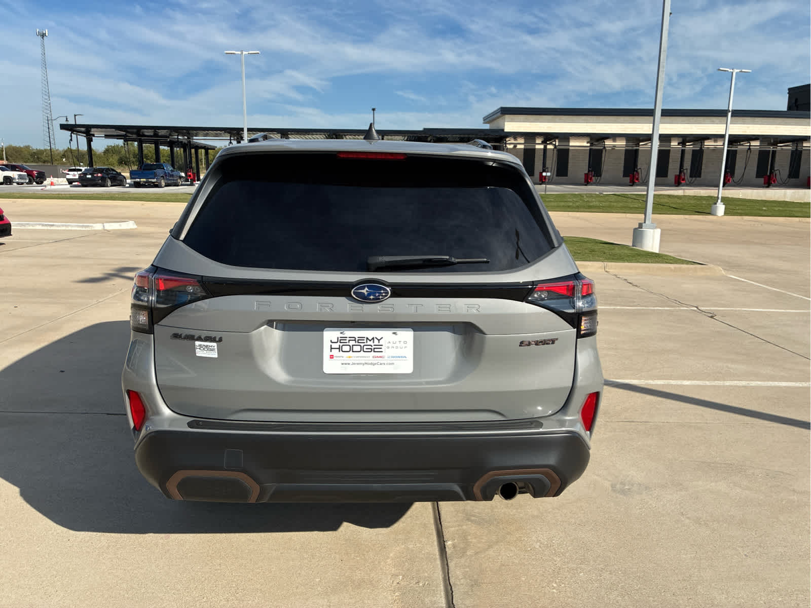 2025 Subaru Forester Sport