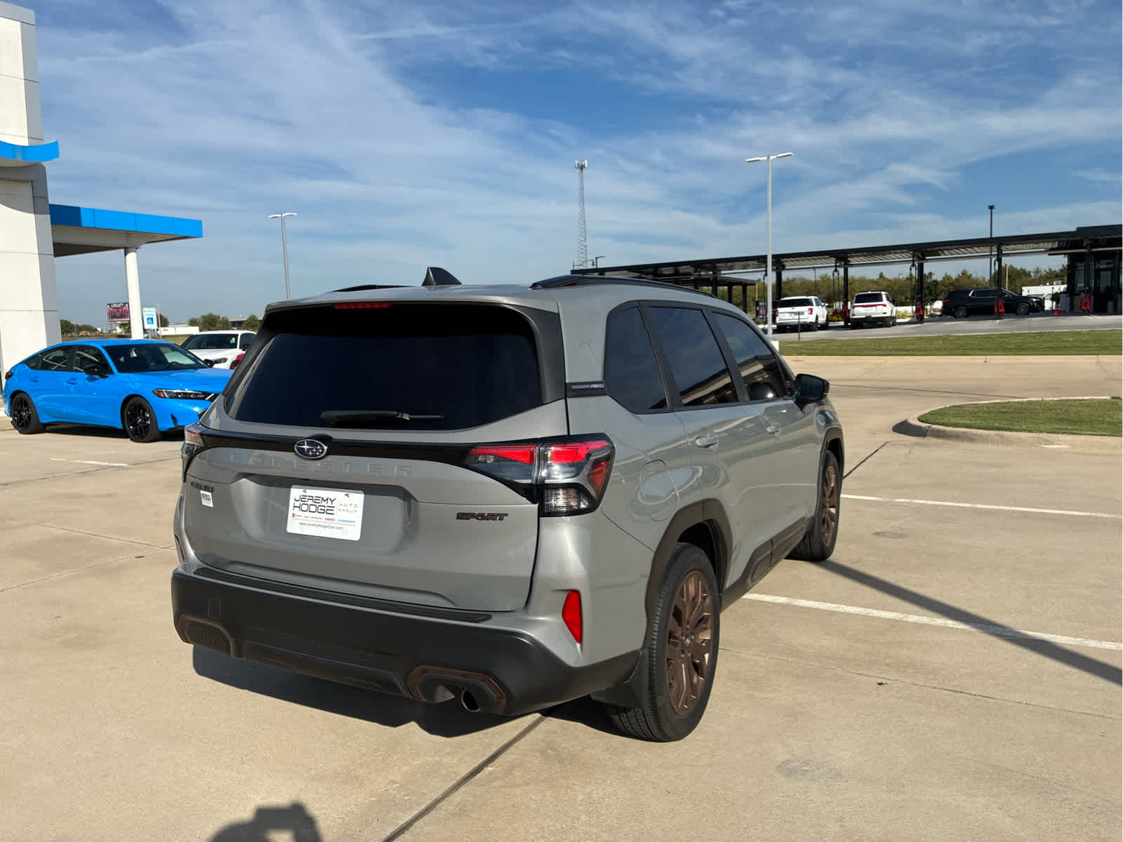 2025 Subaru Forester Sport