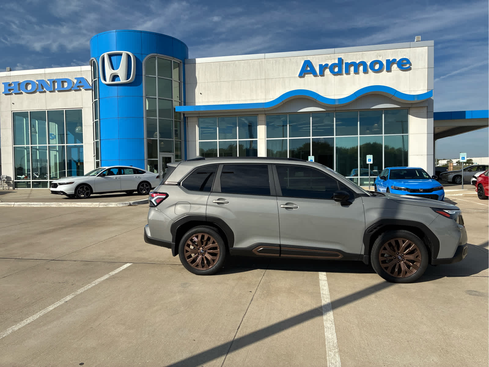 2025 Subaru Forester Sport