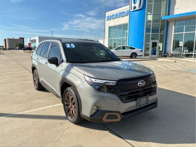 2025 Subaru Forester Sport