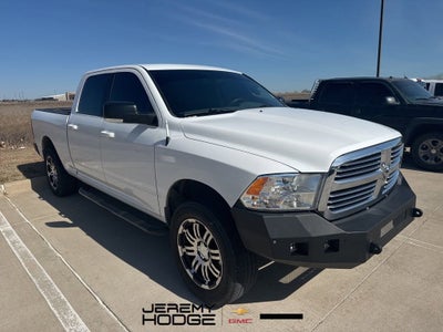2019 RAM 1500 Classic Big Horn