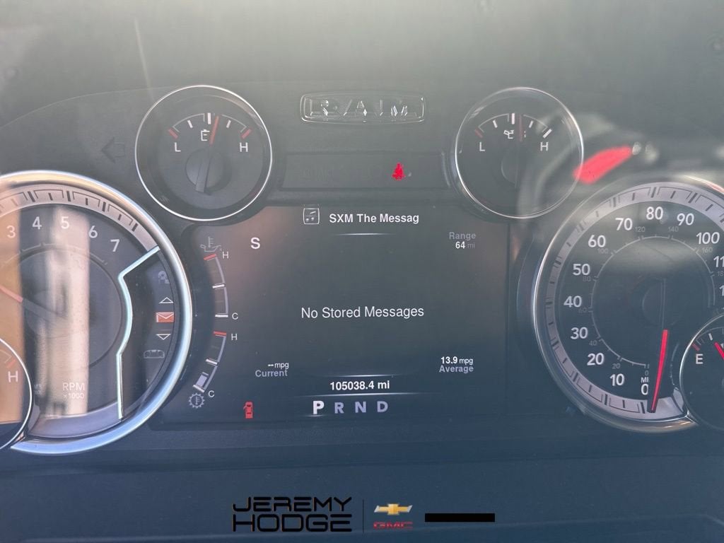 2019 RAM 1500 Classic Big Horn