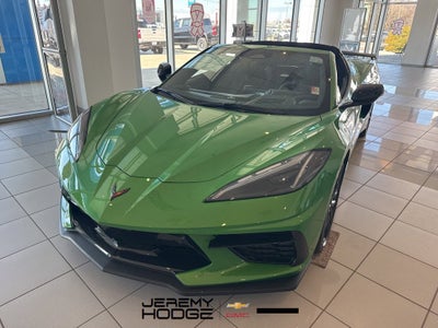 2026 Chevrolet Corvette Stingray 3LT