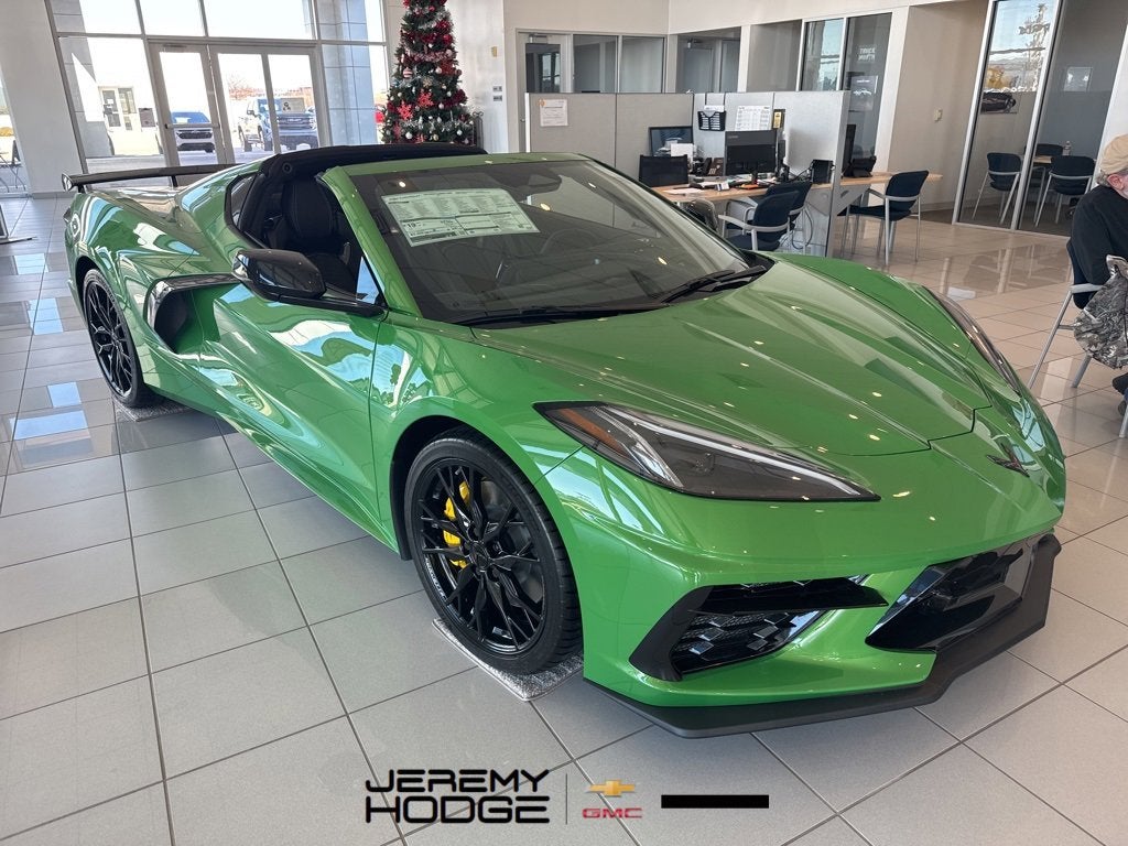 2026 Chevrolet Corvette Stingray 3LT