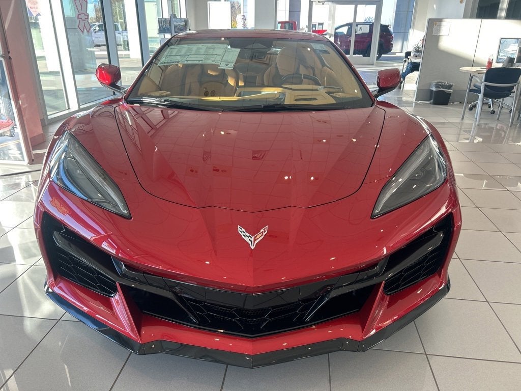 2026 Chevrolet Corvette Z06 3LZ