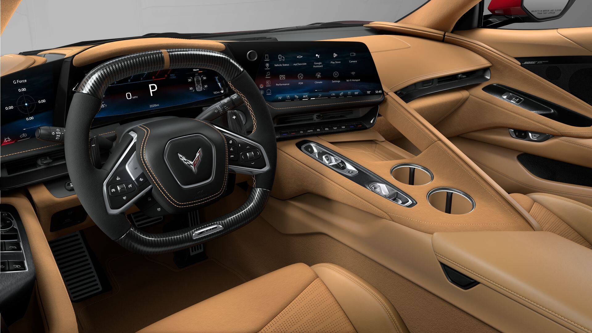 2026 Chevrolet Corvette Z06 3LZ