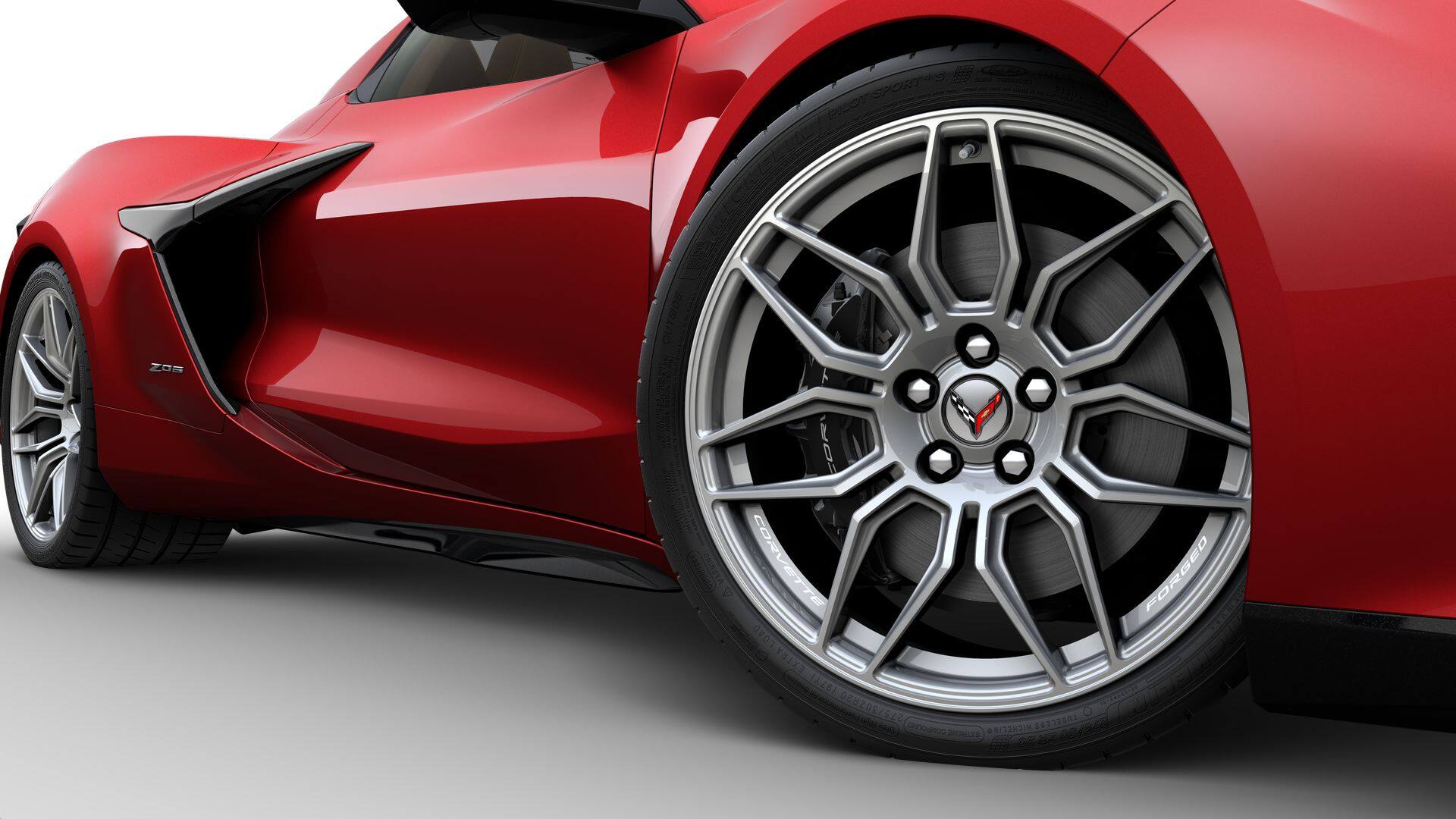 2026 Chevrolet Corvette Z06 3LZ