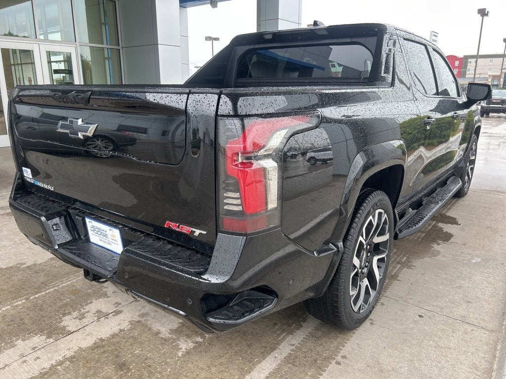 2025 Chevrolet Silverado EV RST - Max Range