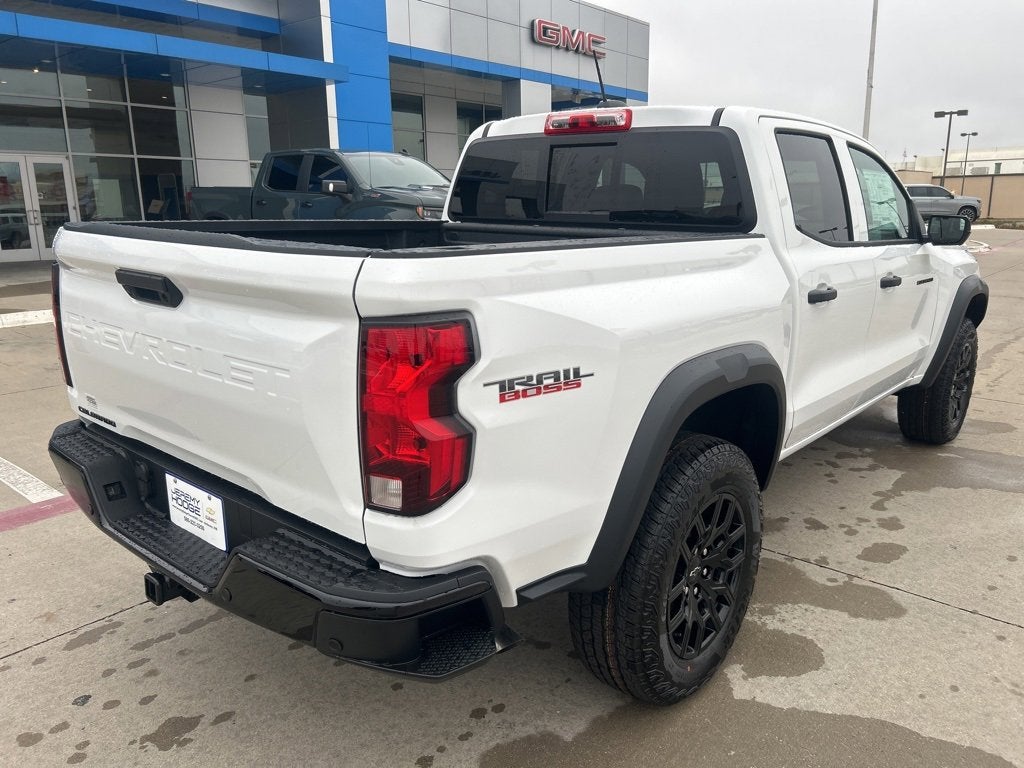 2026 Chevrolet Colorado Trail Boss