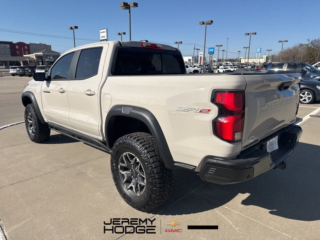 2026 Chevrolet Colorado ZR2