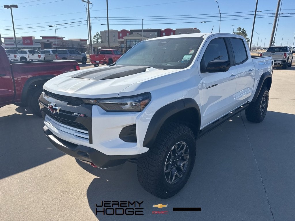 2026 Chevrolet Colorado ZR2