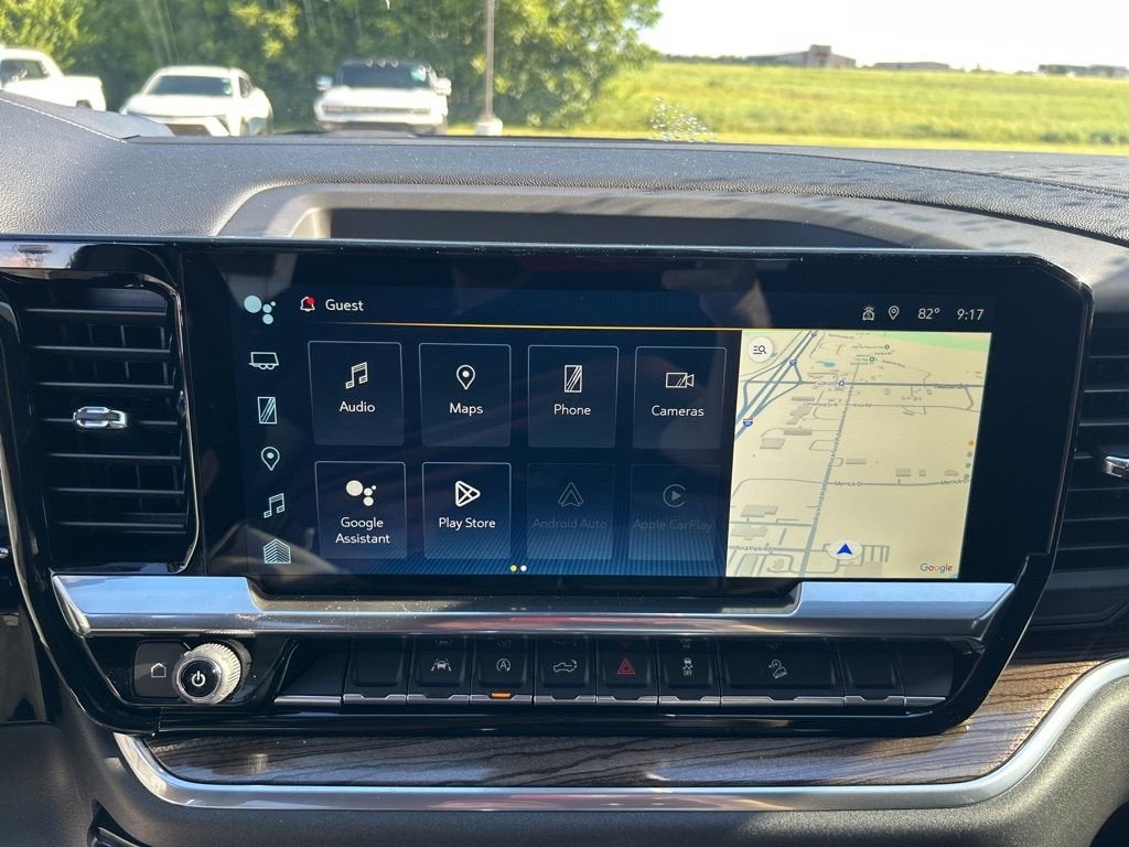 2025 Chevrolet Silverado 1500 RST