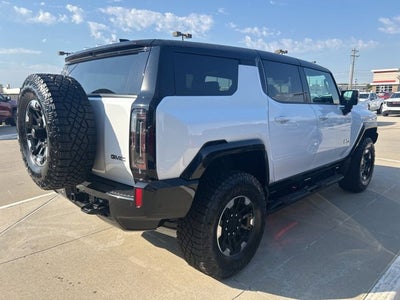 2025 GMC HUMMER EV SUV 2X