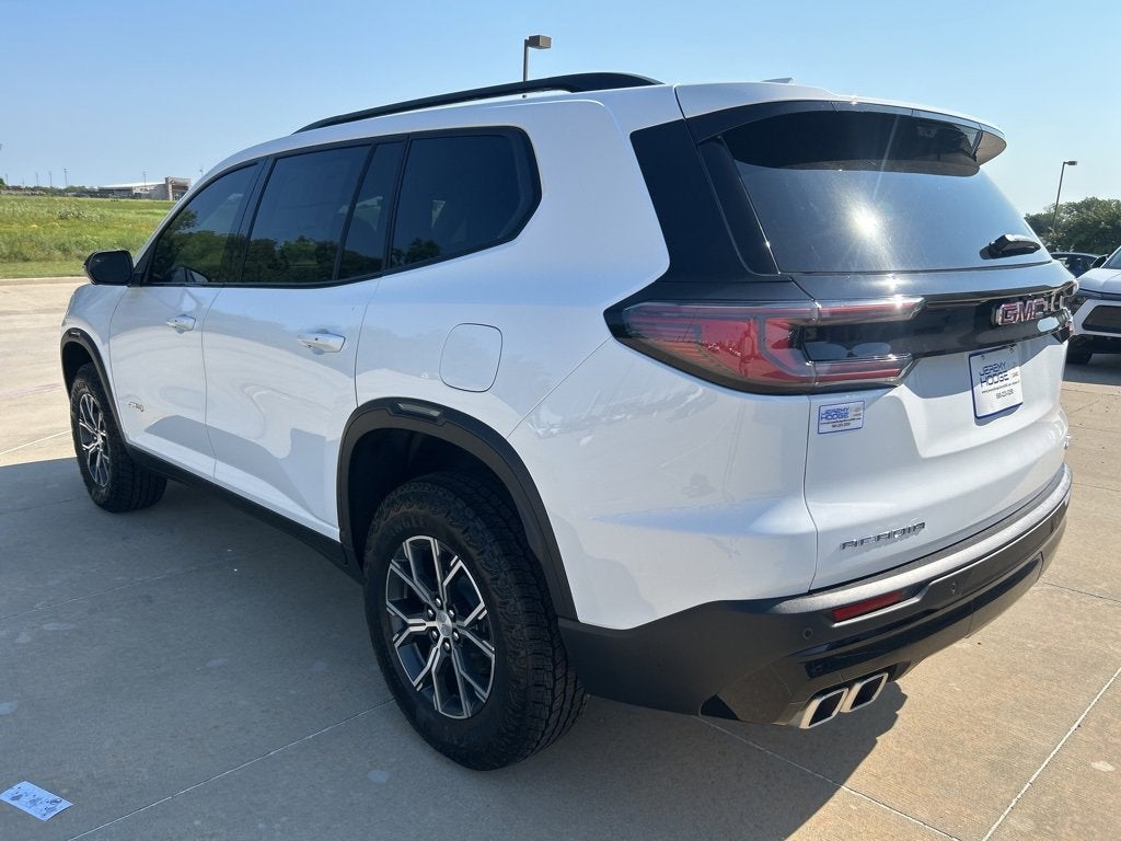 2026 GMC Acadia AT4