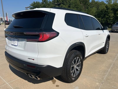 2026 GMC Acadia AT4