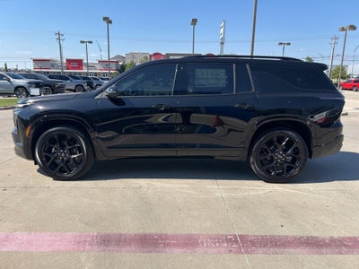 2026 Chevrolet Traverse RS