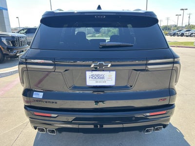 2026 Chevrolet Traverse RS