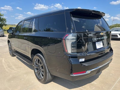 2026 Chevrolet Suburban LT